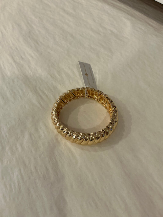 GOLD FAUX TWIST BAND