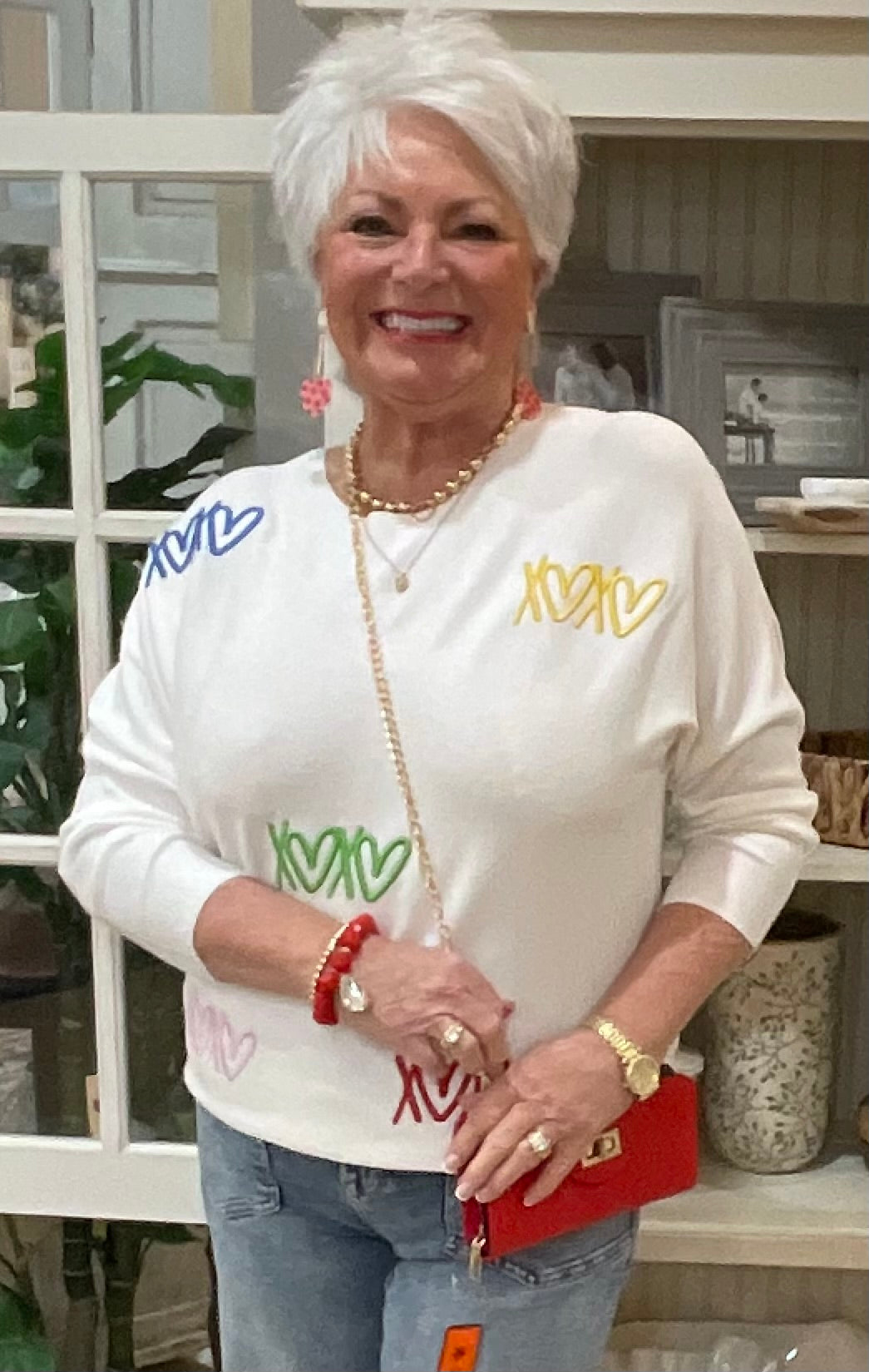 TURN LOCK CROSSBODY WALLET