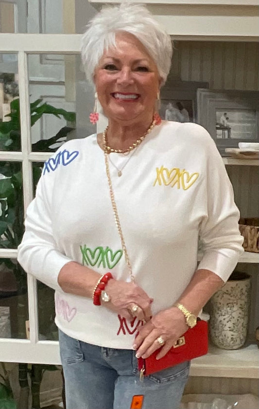 TURN LOCK CROSSBODY WALLET