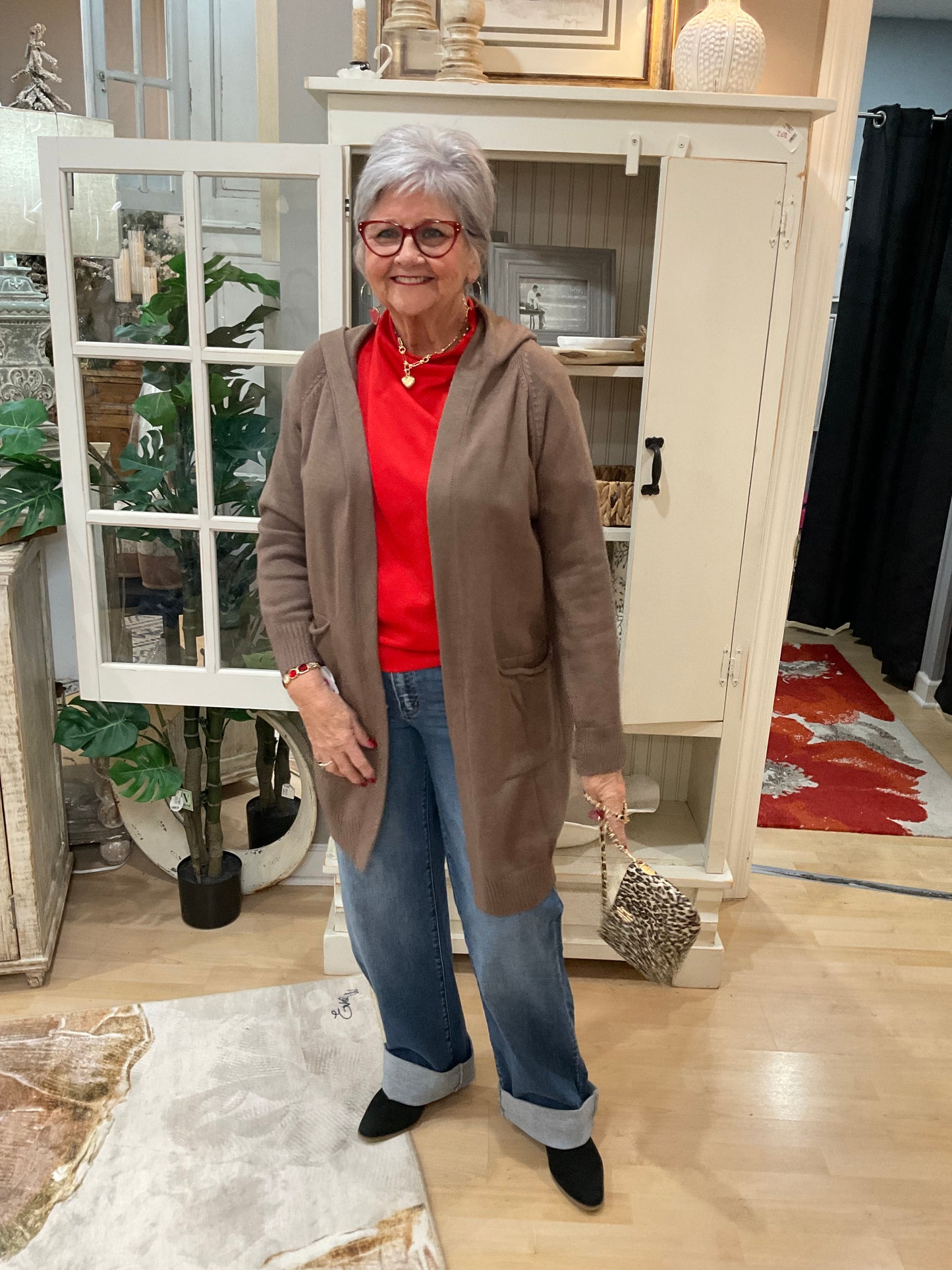 SHORT SLV MOCK NECK(TK14627