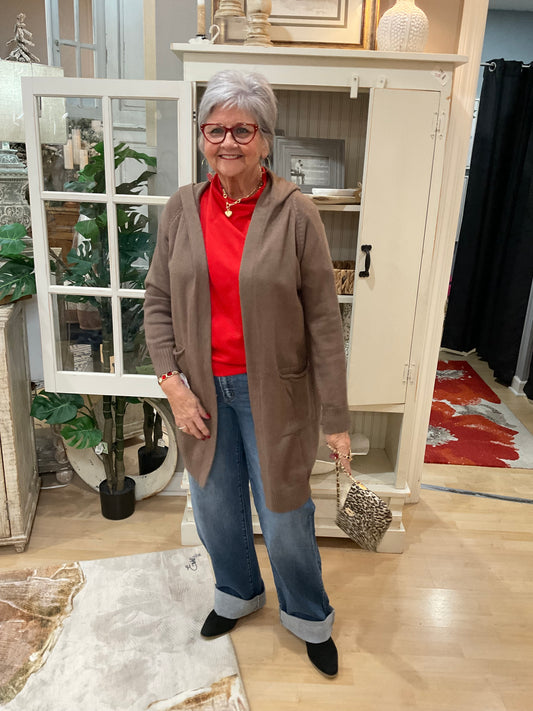 SHORT SLV MOCK NECK(TK14627