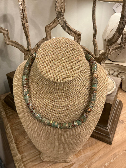 JADED STONE NECKLACE