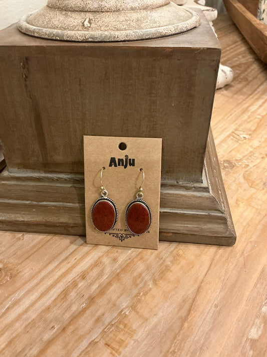 RED JASPER SEMIPRECIOUS STONE