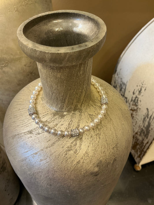 MERIDIAN PETITE PEARL BRAC