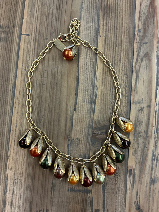 CORNUCOPIA FALL BEAD CAP NCK