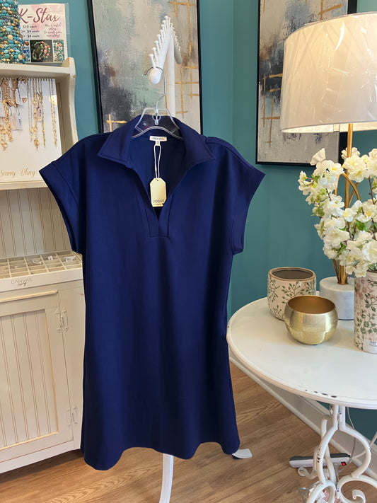 Navy Tennis Dress