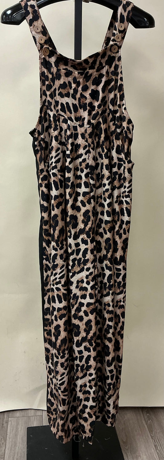 LEOPARD PRINT JUMPSUIT (BH12695