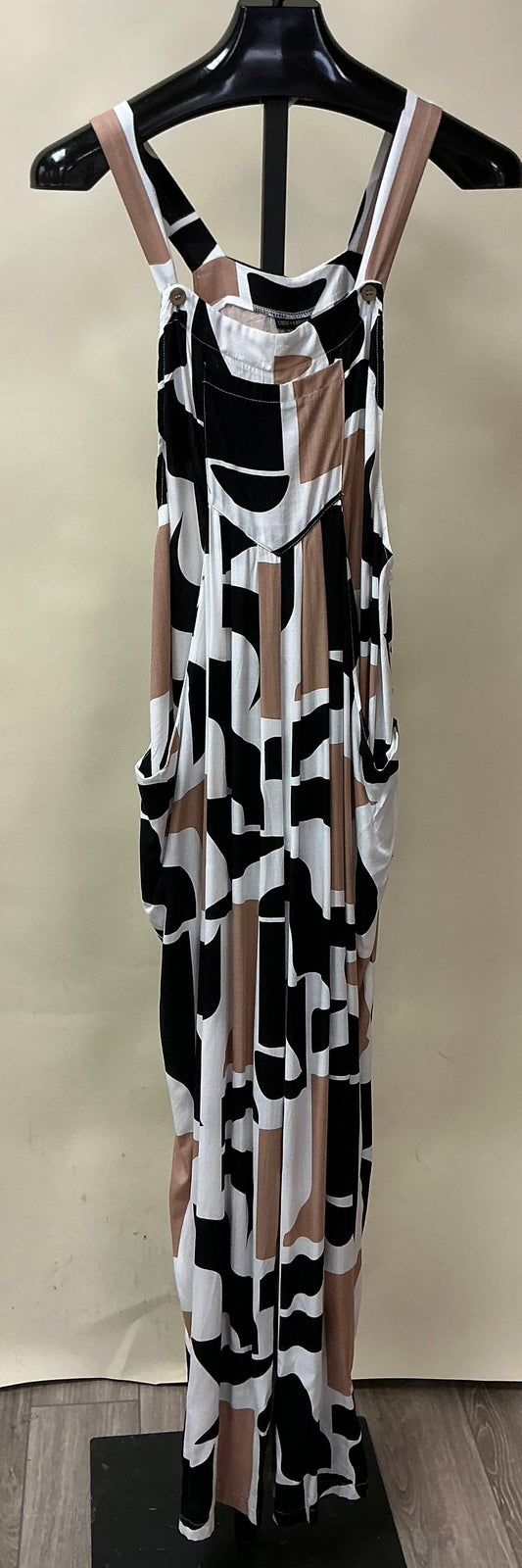 RHONDA PRINTED WIDE LEG JUMPSUIT(2519034