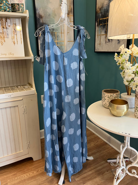 Polka Dot Days Romper