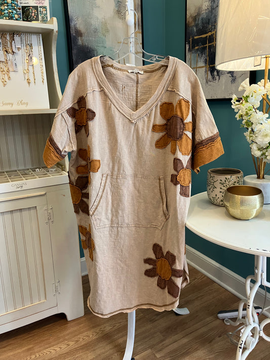 Boho Garden Dress
