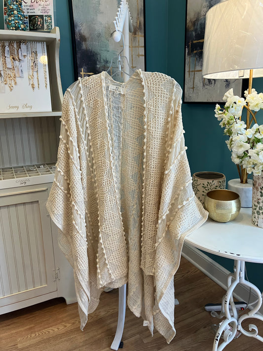 Knotted Breeze Cardigan