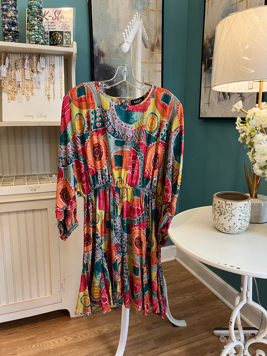 Harvest Garden Dress