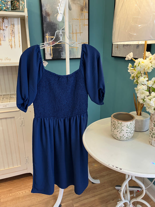 Navy Dress