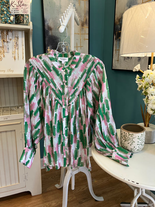 Pink Kelly Blouse
