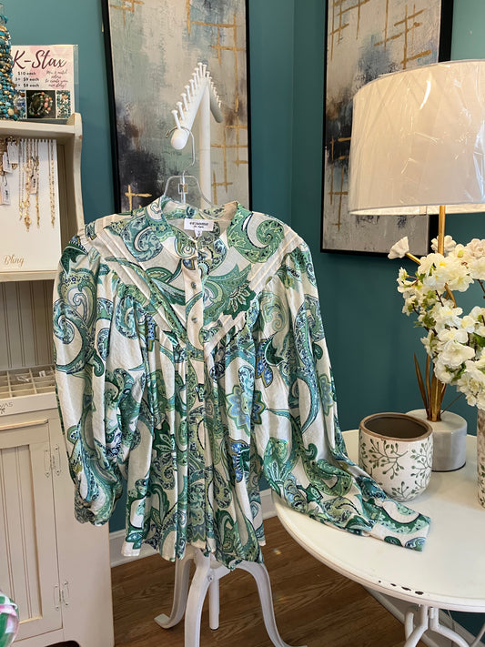 Paisley Perfection Blouse