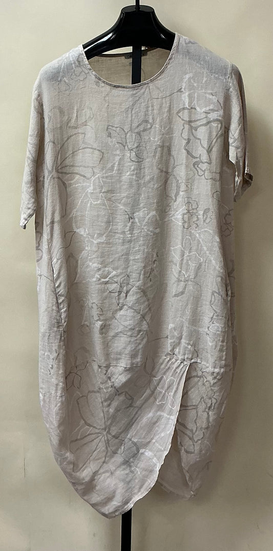 SHORT SLV NATURAL DRESS