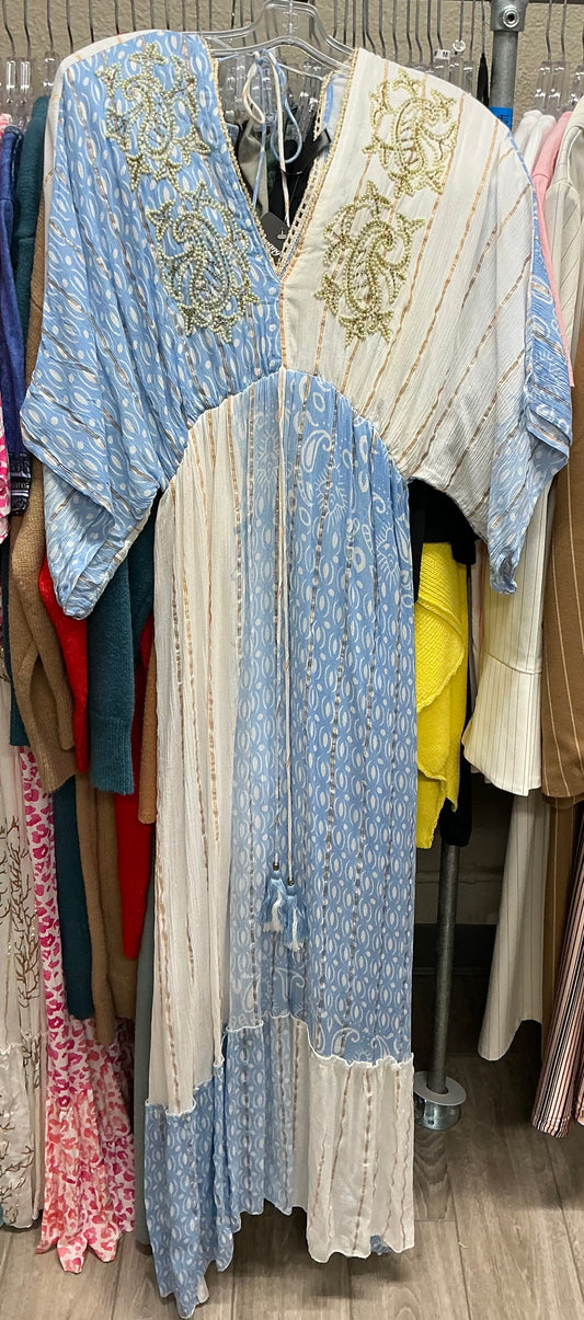 MAXIE TIERED DRESS