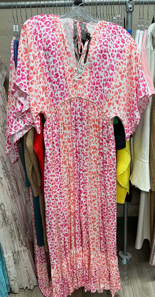 FARRAH FLUTTER JUMPSUIT
