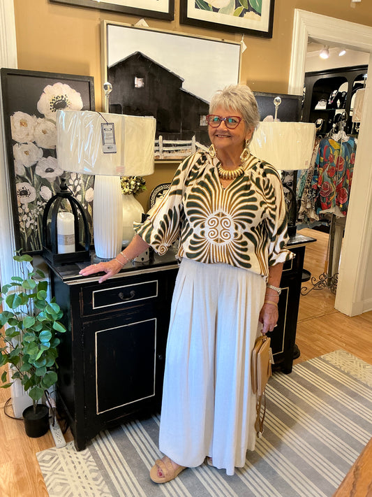 WIDE LEG PANT