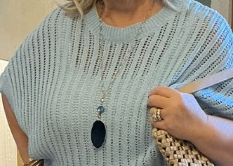 BLUE/SILVER NCK