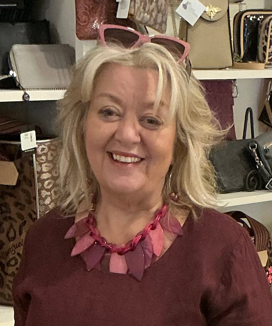 NECKLACE - PINK MULTI
