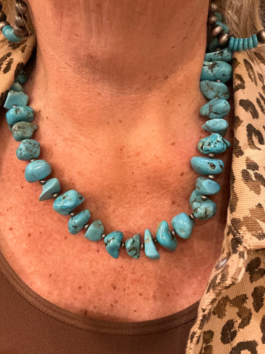 TURQUOISE NECKLACE