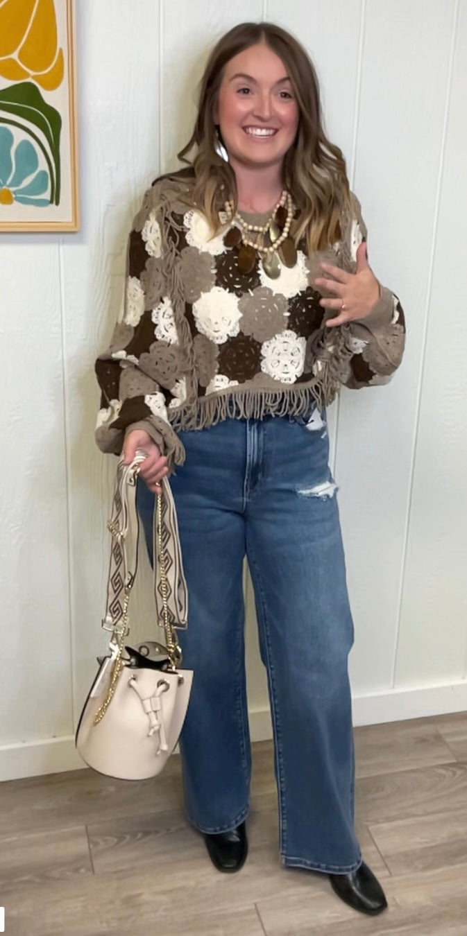 HIGH WAIST STRAIGHT LEG PANT