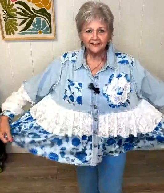 BALOON SLV DENIM JKT(YKT1509