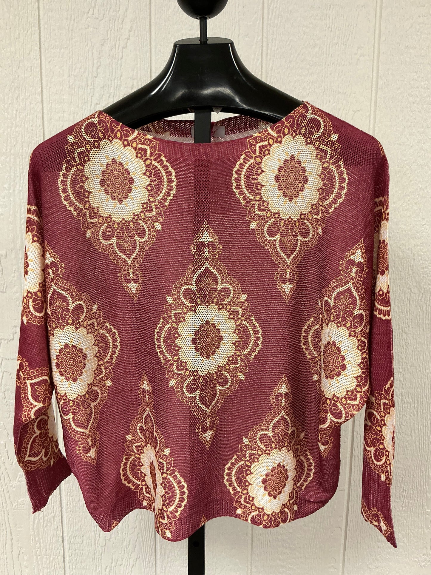 SCREEN PRINT SWEATERS (09066