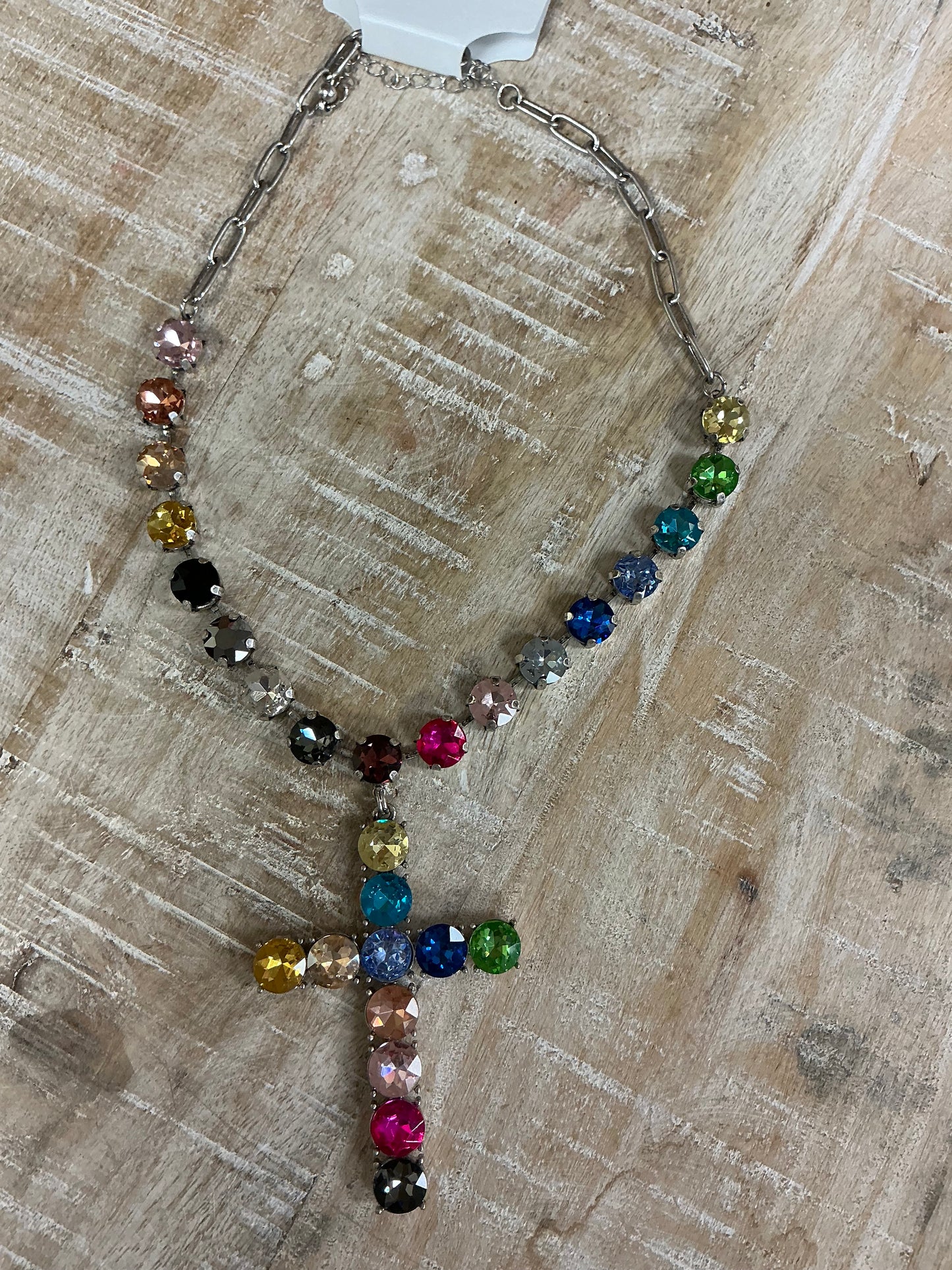 MULTI COLOR CROSS NCK