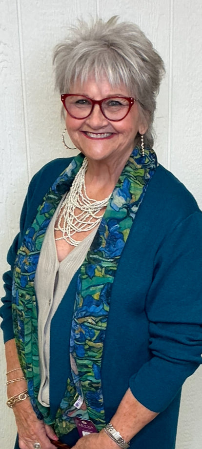 ALOKA SCARF, MULTI COLOR