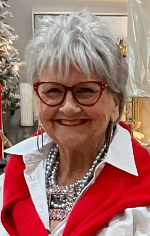 5 STRAND WITH PINK EMB