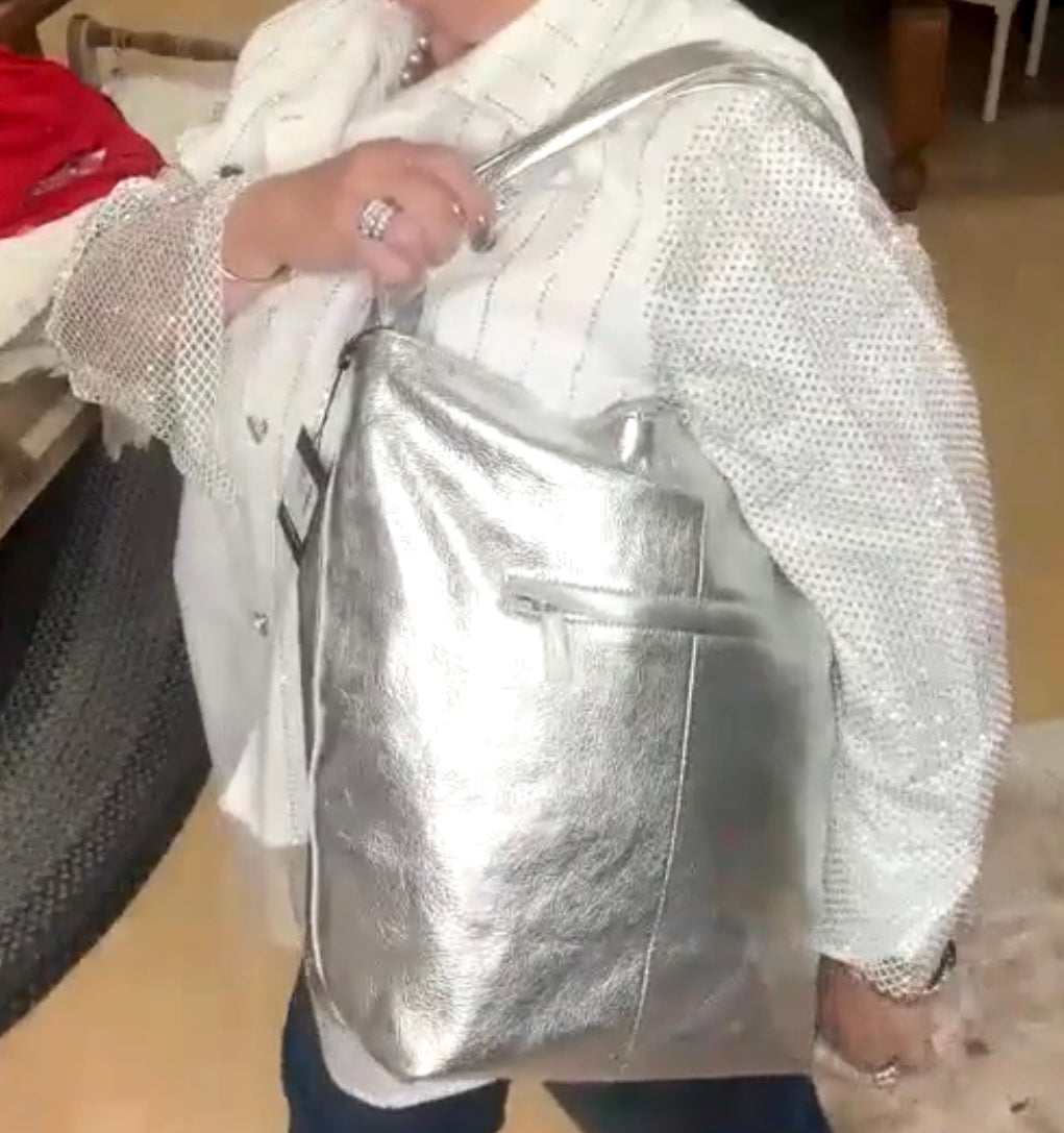 PADUA LEATHER HANDBAG