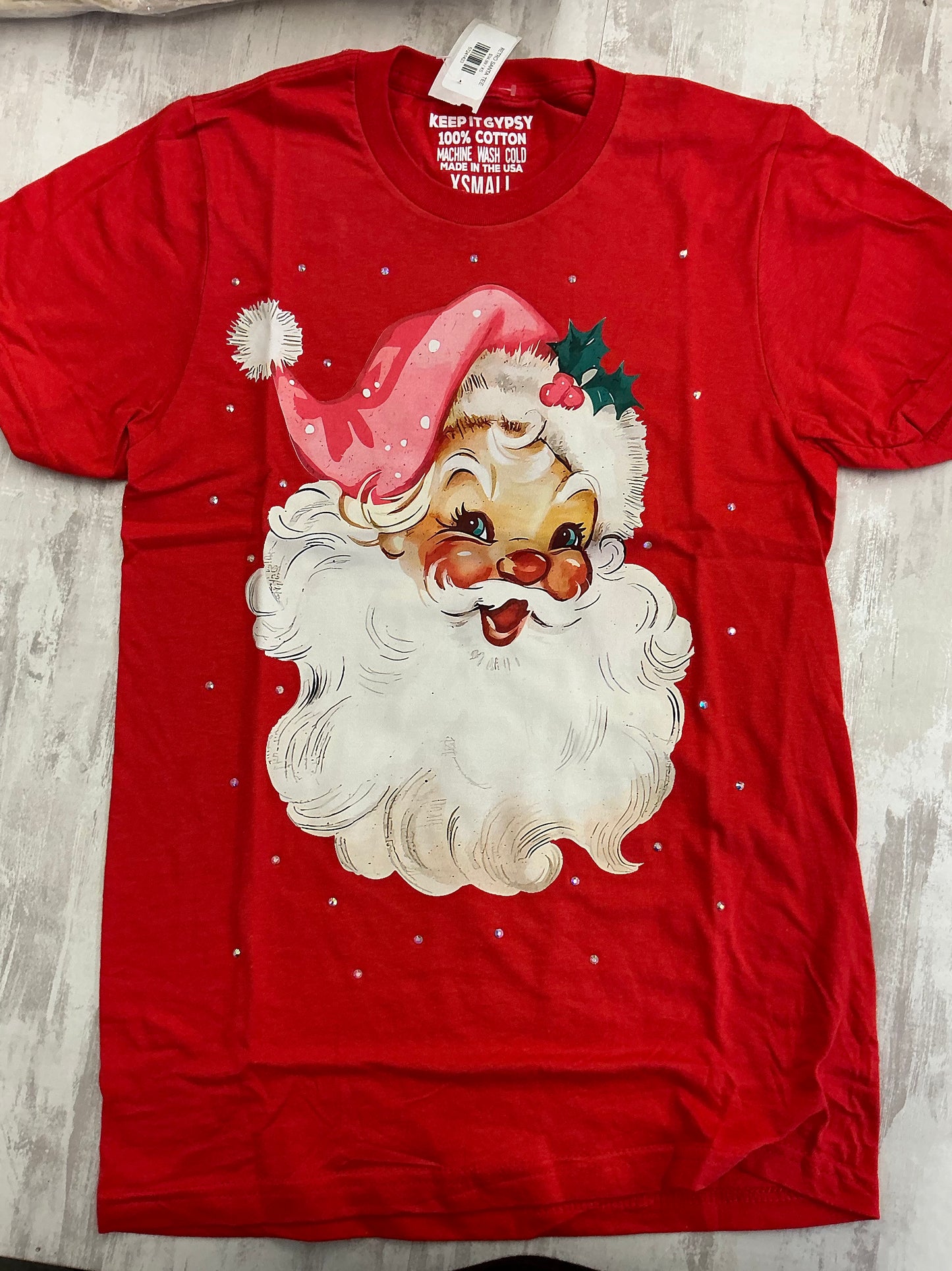 RETRO SANTA TEE