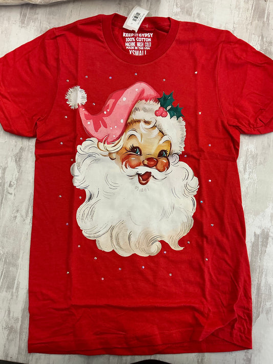 RETRO SANTA TEE
