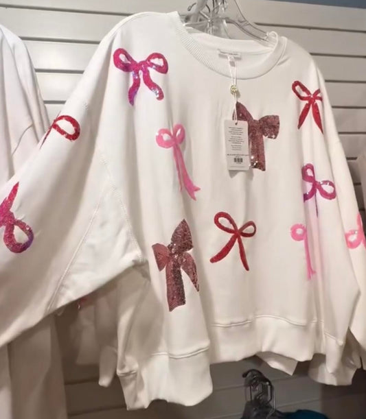 MILLIE BOWS SWEATSHIRT(66694