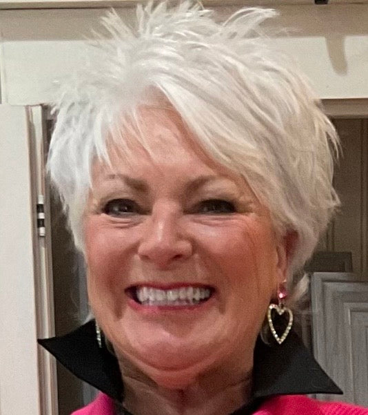 PINK HEART JEWELED EARRINGS