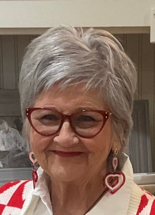 VALENTINE’S HEART EARRINGS