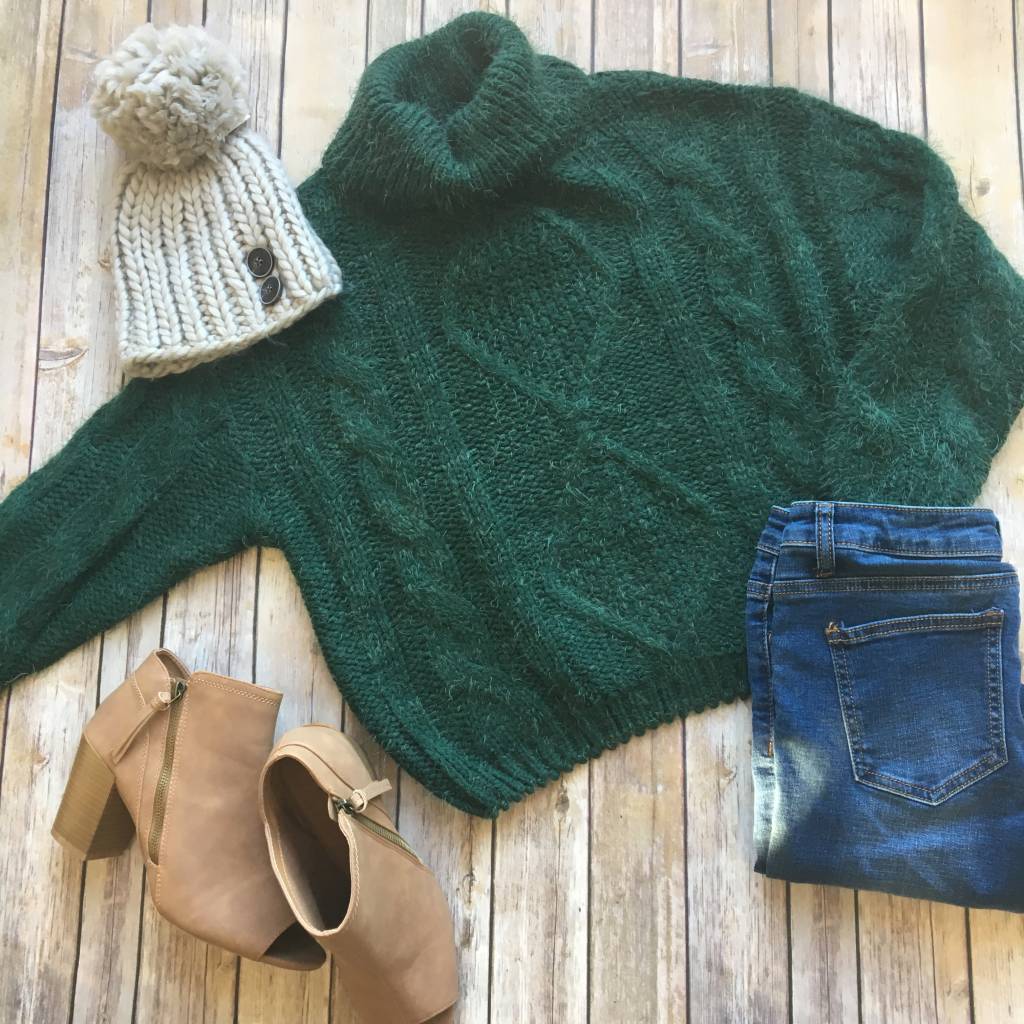 Evergreen Turtleneck