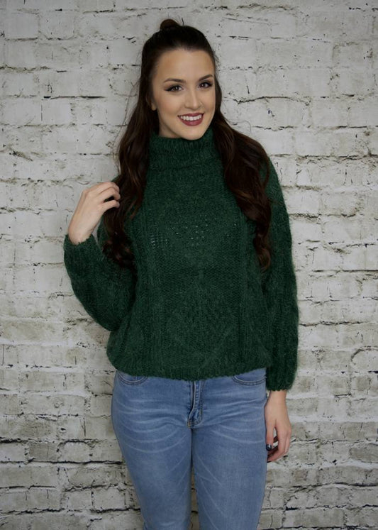 Evergreen Turtleneck