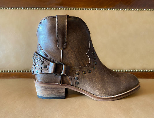 Brown Leather Boots