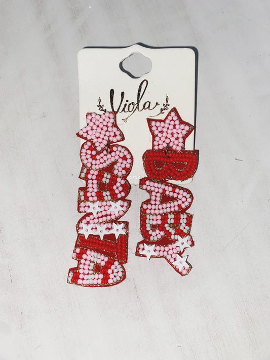 SANTA BABY EARRINGS