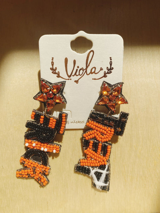 TRICK OR TREAT EARRINGS