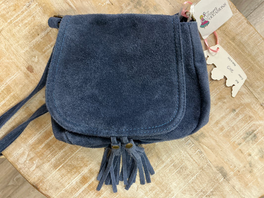 CROSSBODY /100%COWHIDE)