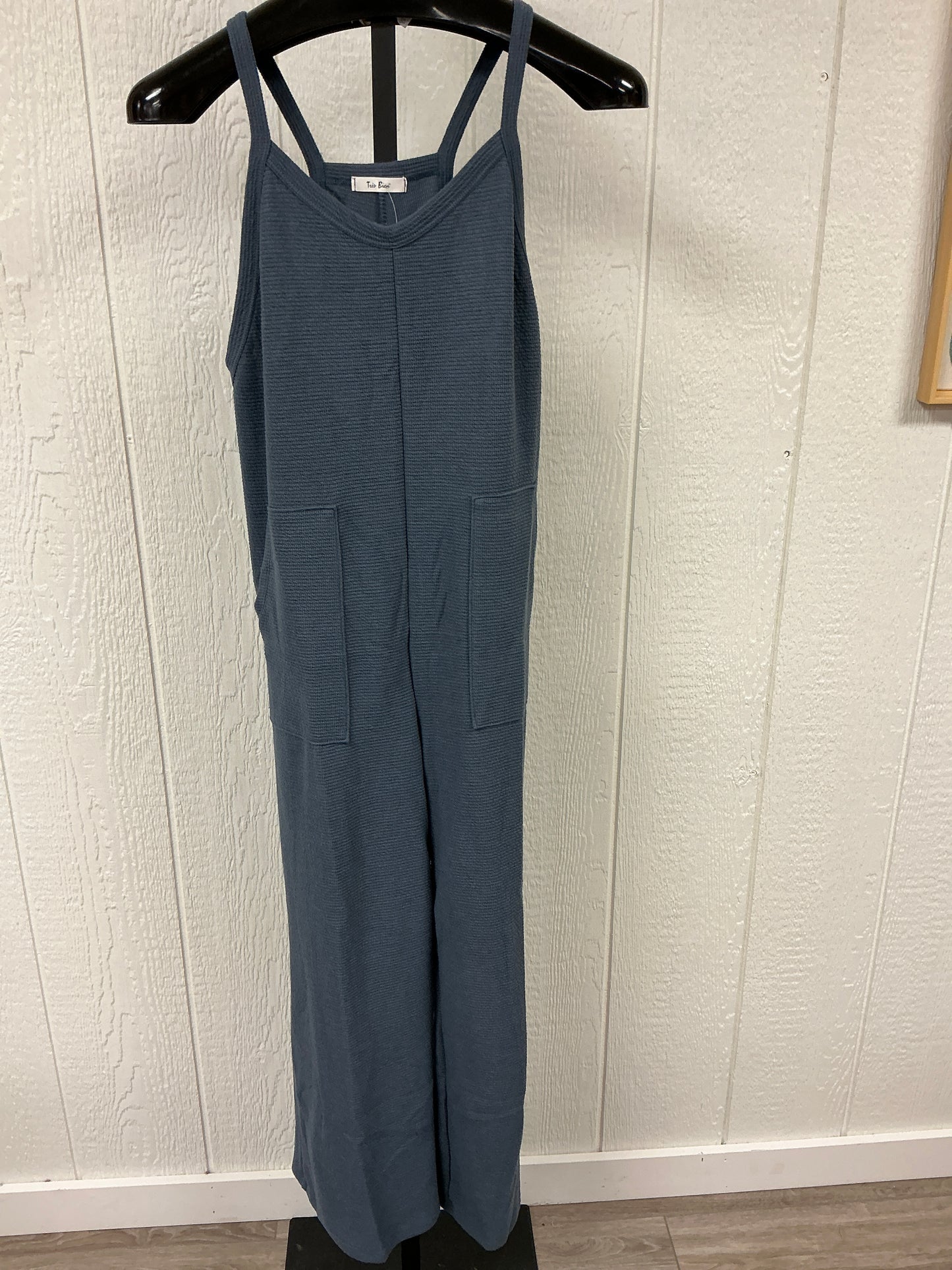 SPAGHETTI STRAP JUMPSUIT (R-41207