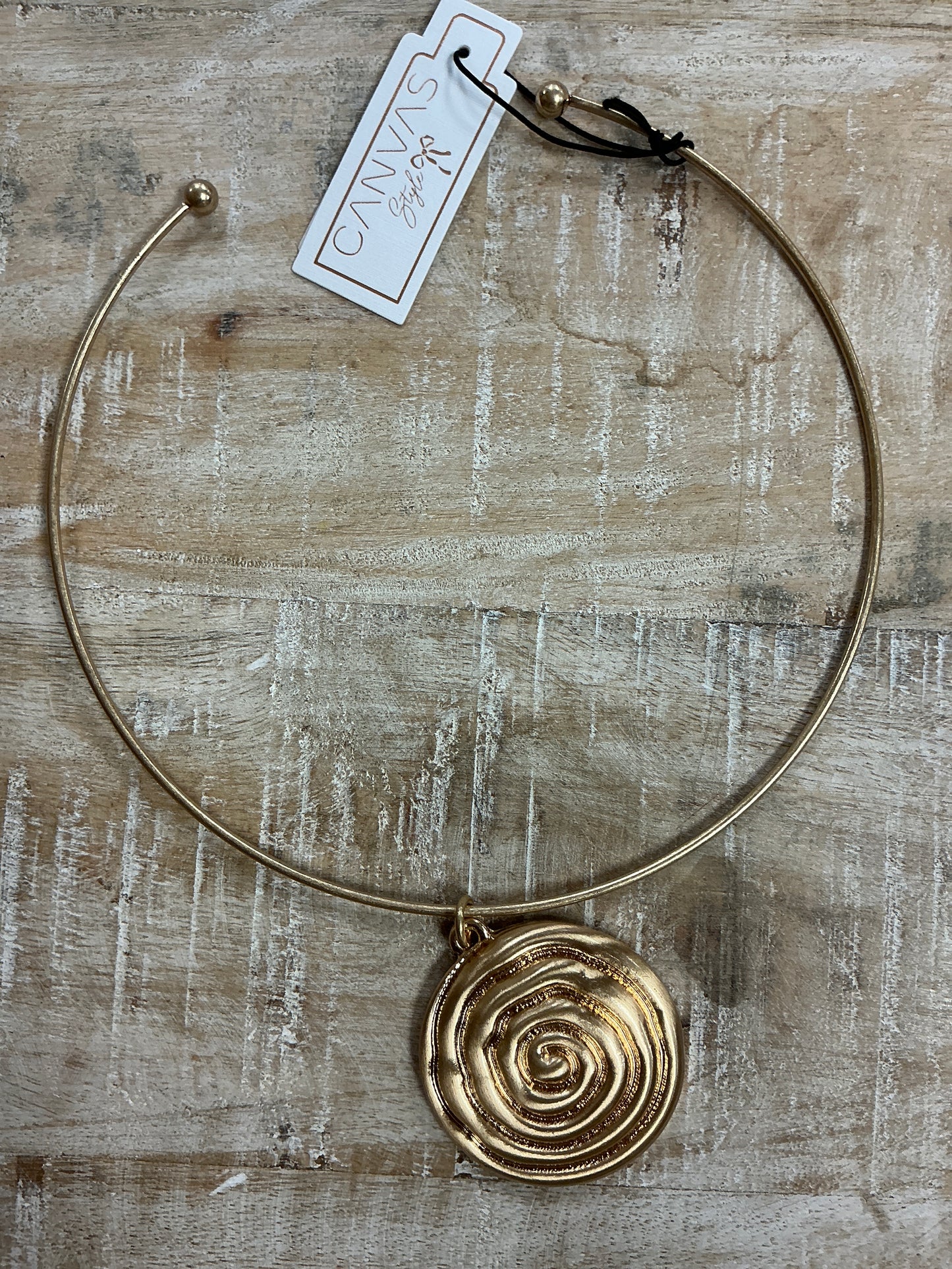 ANDREA SWIRL CHOKER
