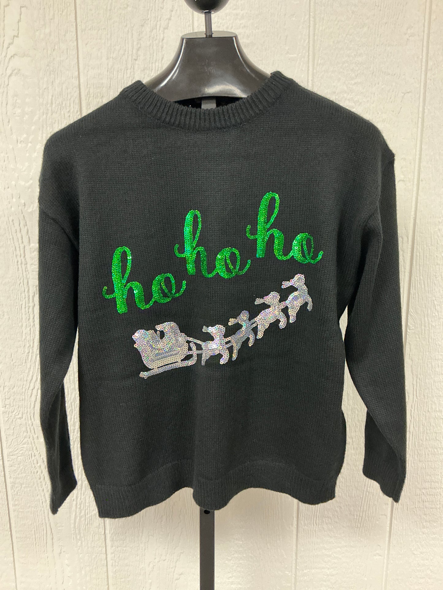 SEQ SANTA SLEIGH SWEATER(SH12816