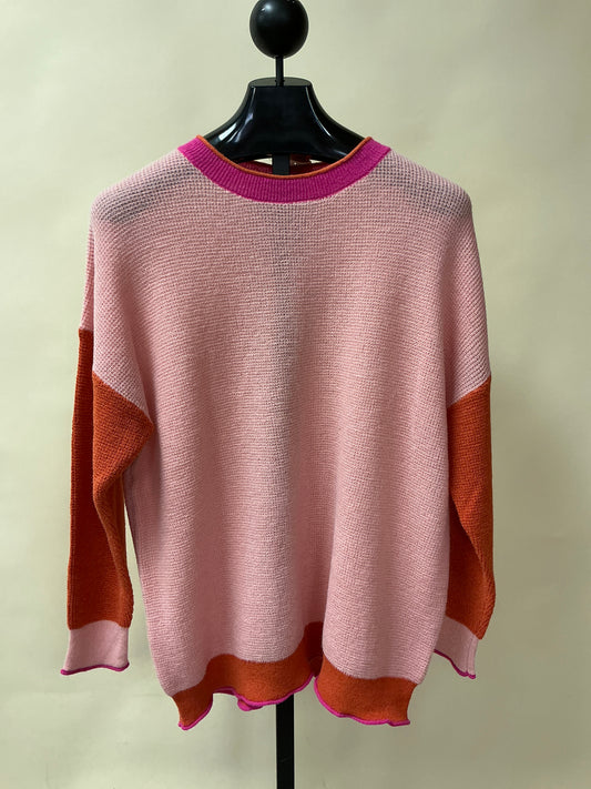 RADIANT REMIX SWEATER-PP