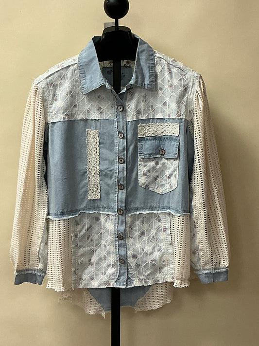 BALLOON SLV DENIM JACKET