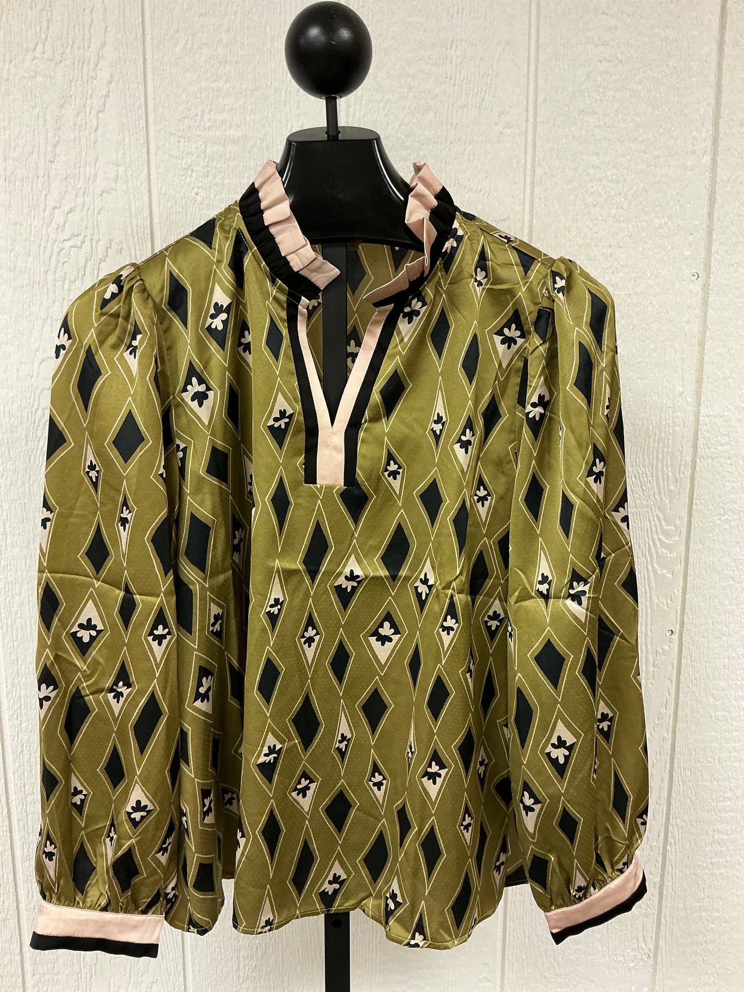 AVACADO PRINT TOP (H12565-2